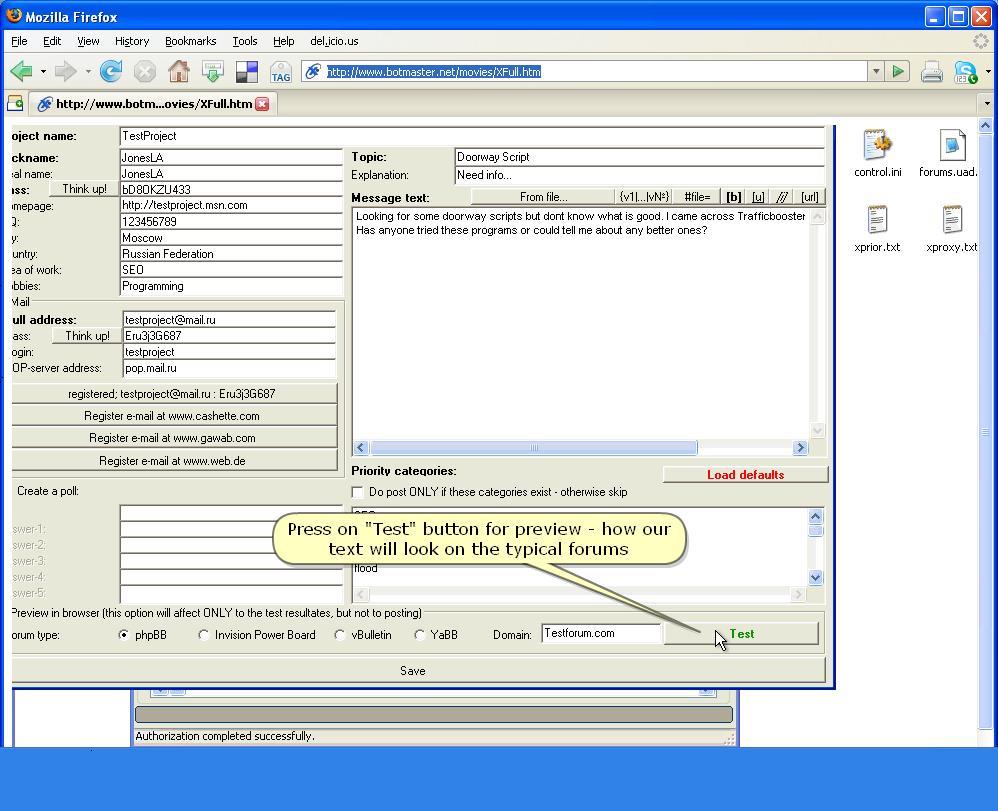 BotNet Project Test.JPG